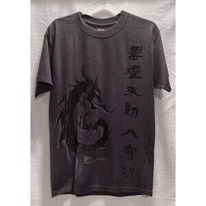 NEW Fight it Out Dragon Graphic T Shirt Adult S Boxing MMA Viking Metal Comic